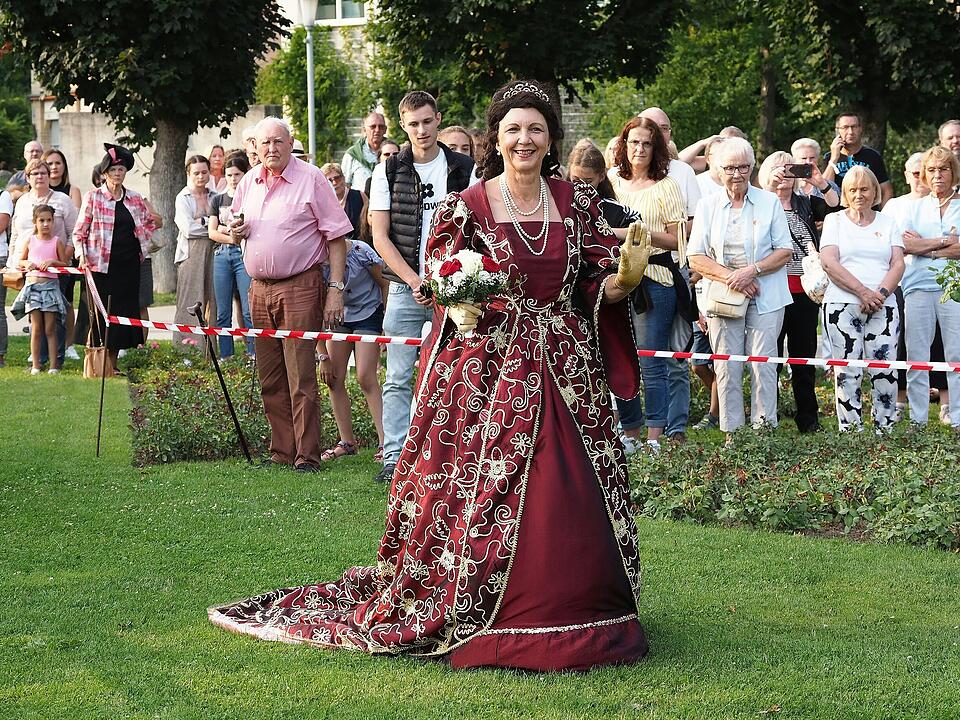 Bad Kissingen feiert im Glanze der Historie