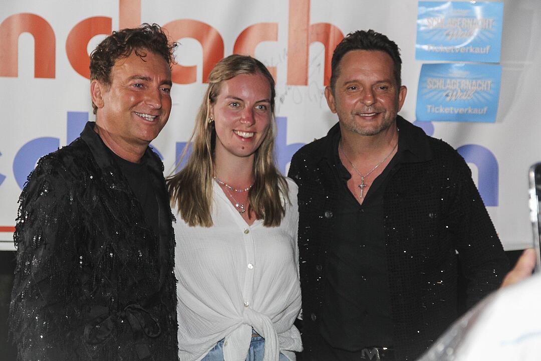 Mit vielen Schlagerstars!