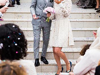 Vor der Hochzeit muss man noch einmal richtig ausgelassen feiern