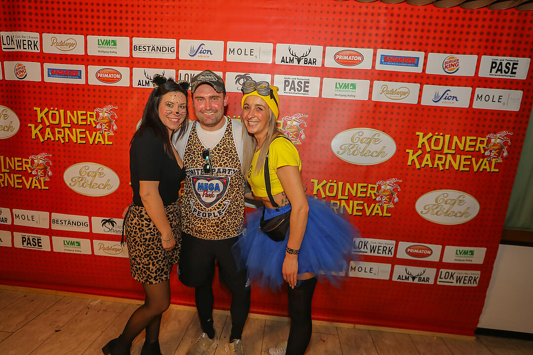 Die Faschingsparty in Schweinfurt!
