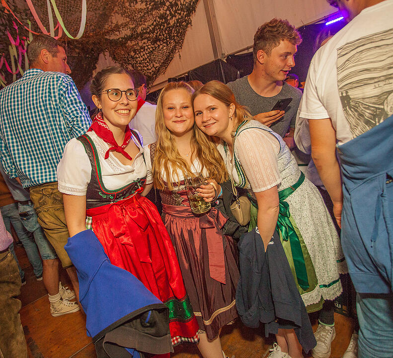 Grandioser Auftakt mit den Rothsee Musikanten.