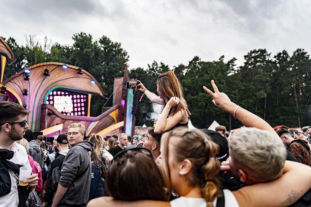 Süddeutschlands größtes Elektro-Open-Air