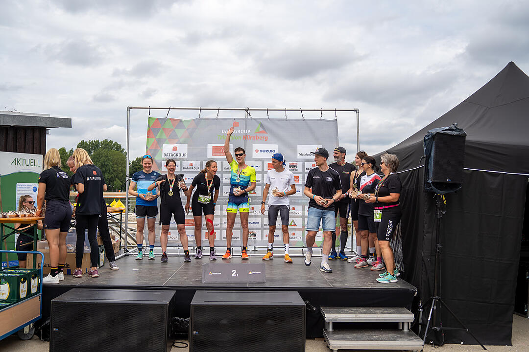 Der Triathlon war in diesem Jahr nur ein Duathlon!