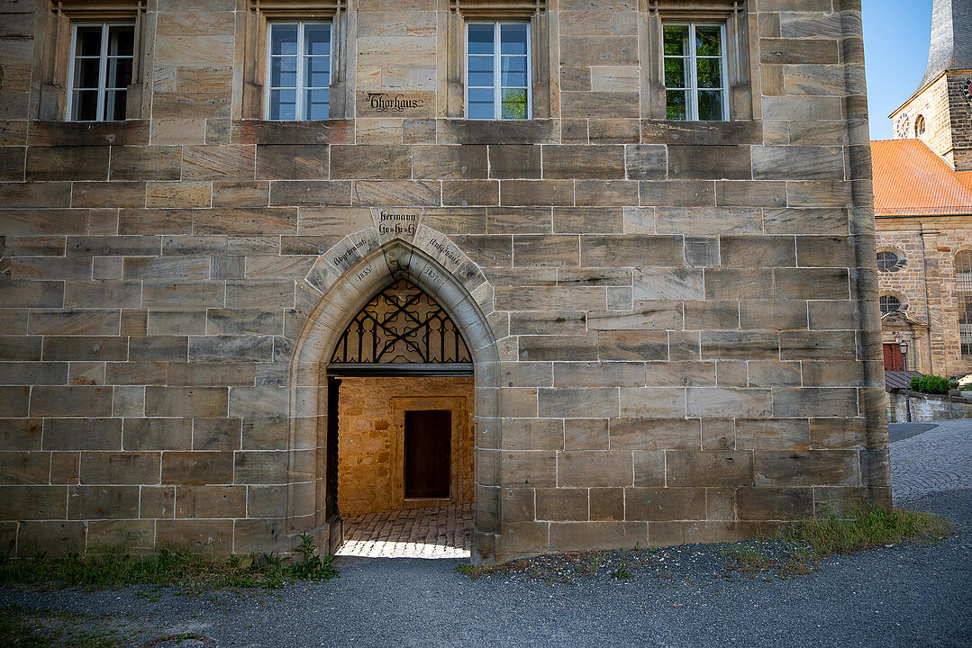 Beeindruckende Schlossanlage