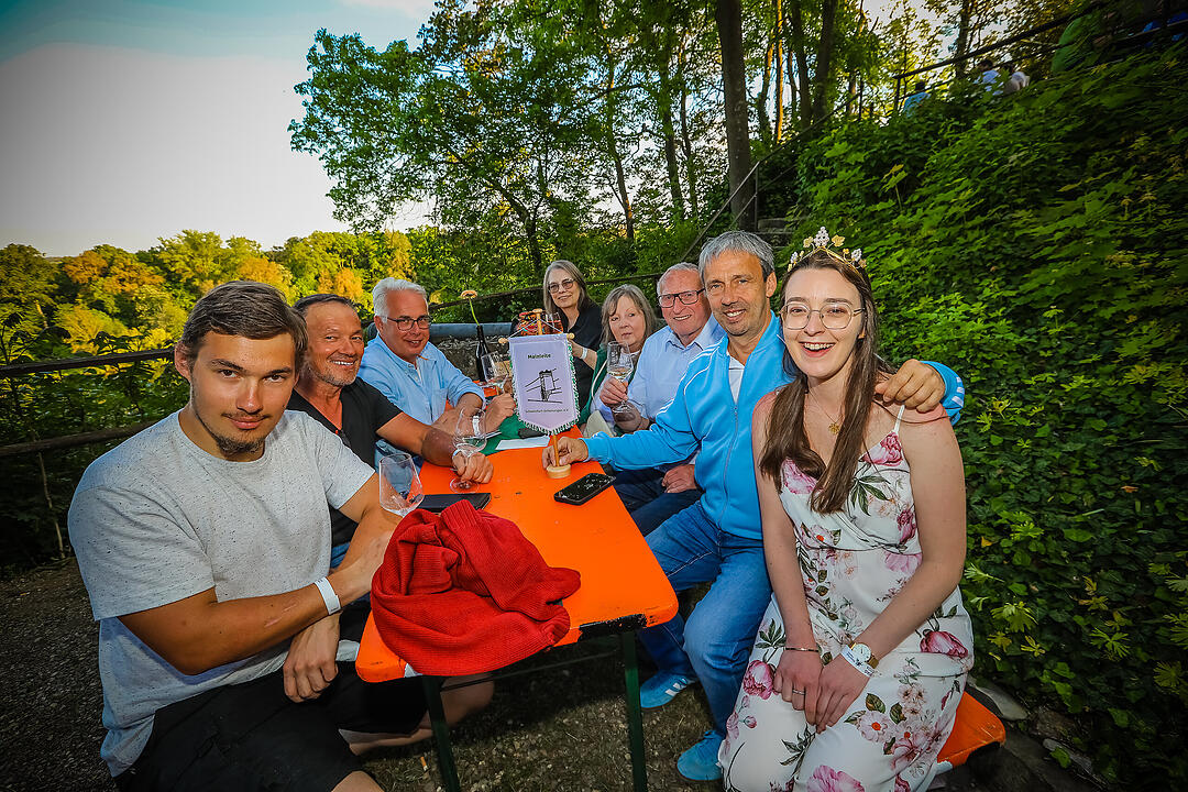 Endlich wieder Weinfest!