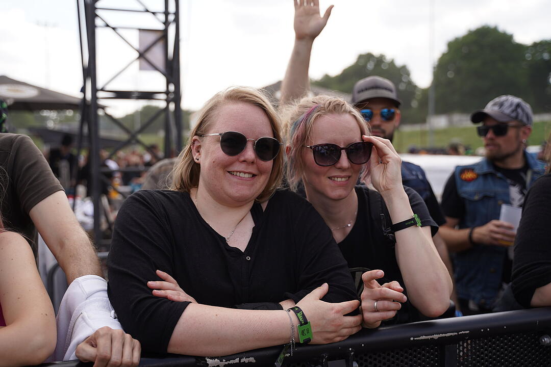 Impressionen vom Samstag - Party pur!