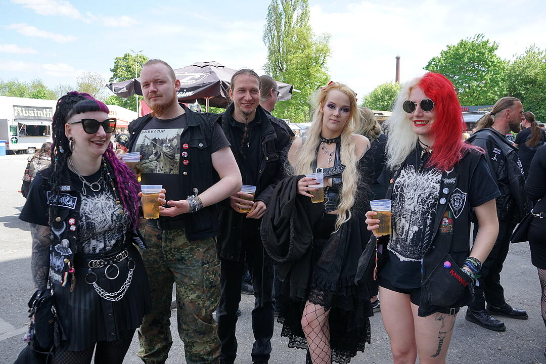 Zwanzig Jahre Ragnarök-Festival in Lichtenfels: Das sind die schönsten Bilder vom Jubiläums-Festival!