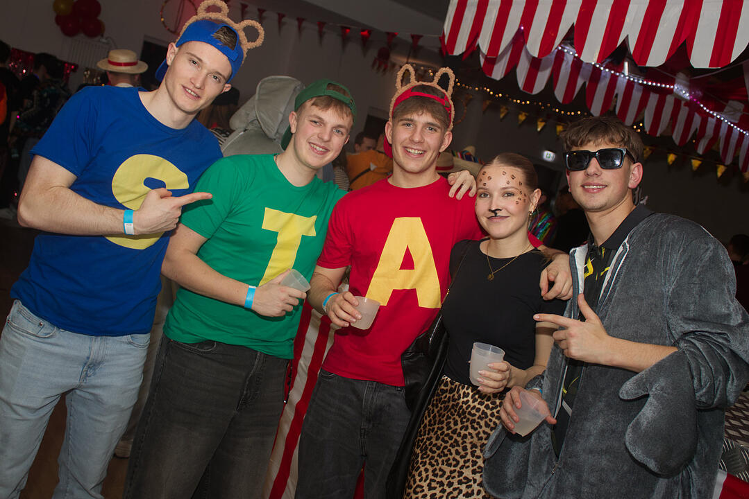 Fasching 2025!
