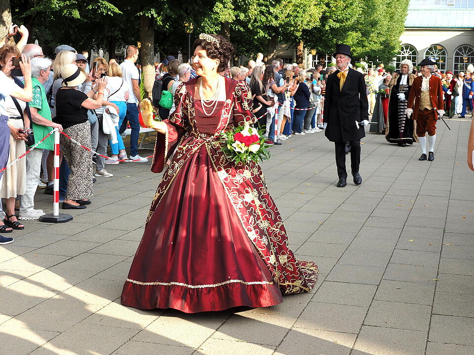 Das größte Stadtfest in Bad Kissingen!