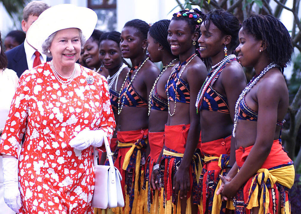Königin Elizabeth II.