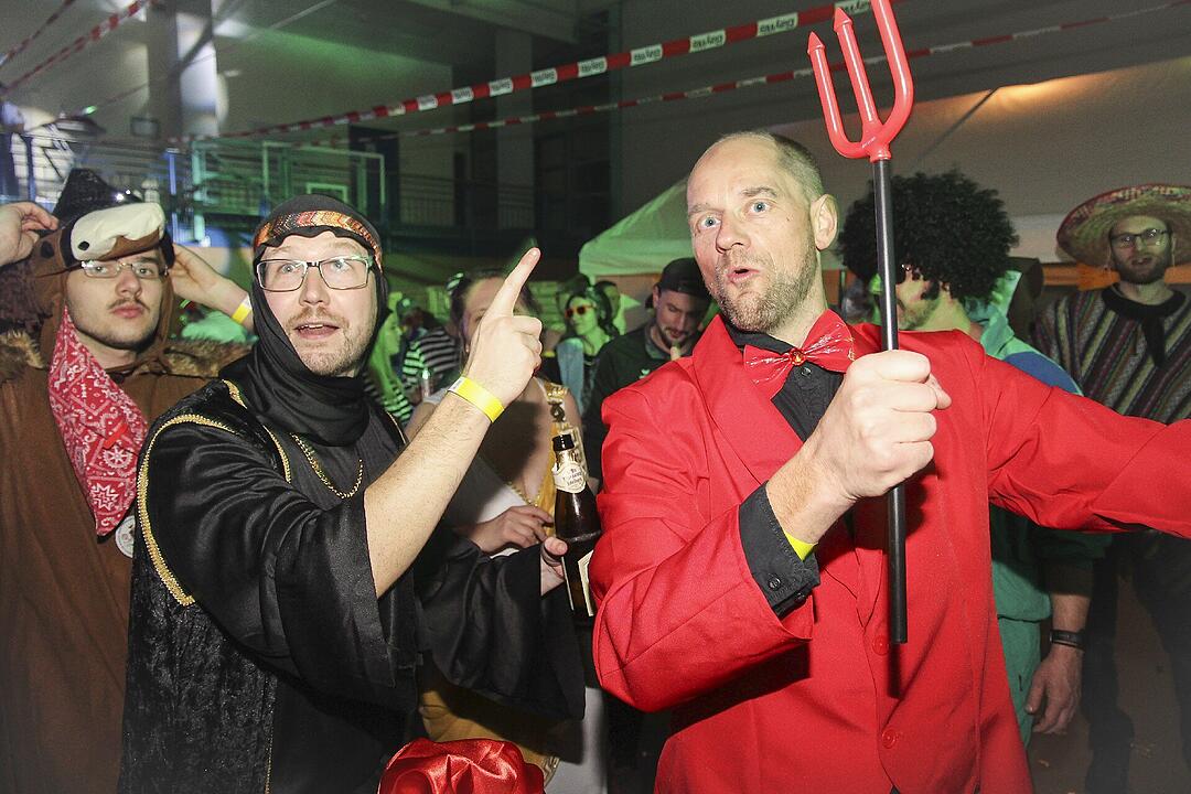 Die Rockzipfl sorgten für Partystimmung!