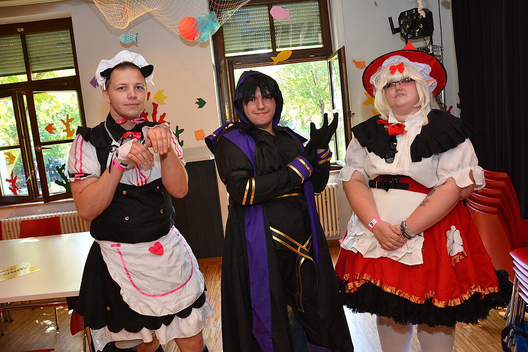 Zahlreiche Manga, Anime und Cosplay-Fans kamen nach Schweinfurt.