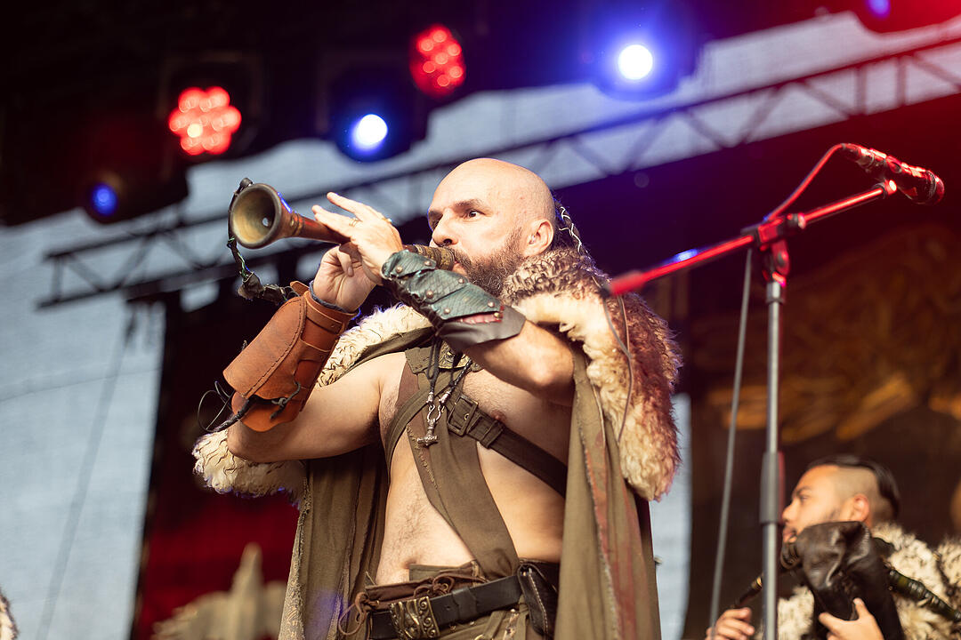 Großes Mittelalter-Event am Festgelände Goldberg