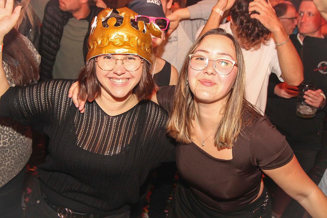 Beste Partystimmung in Selb!
