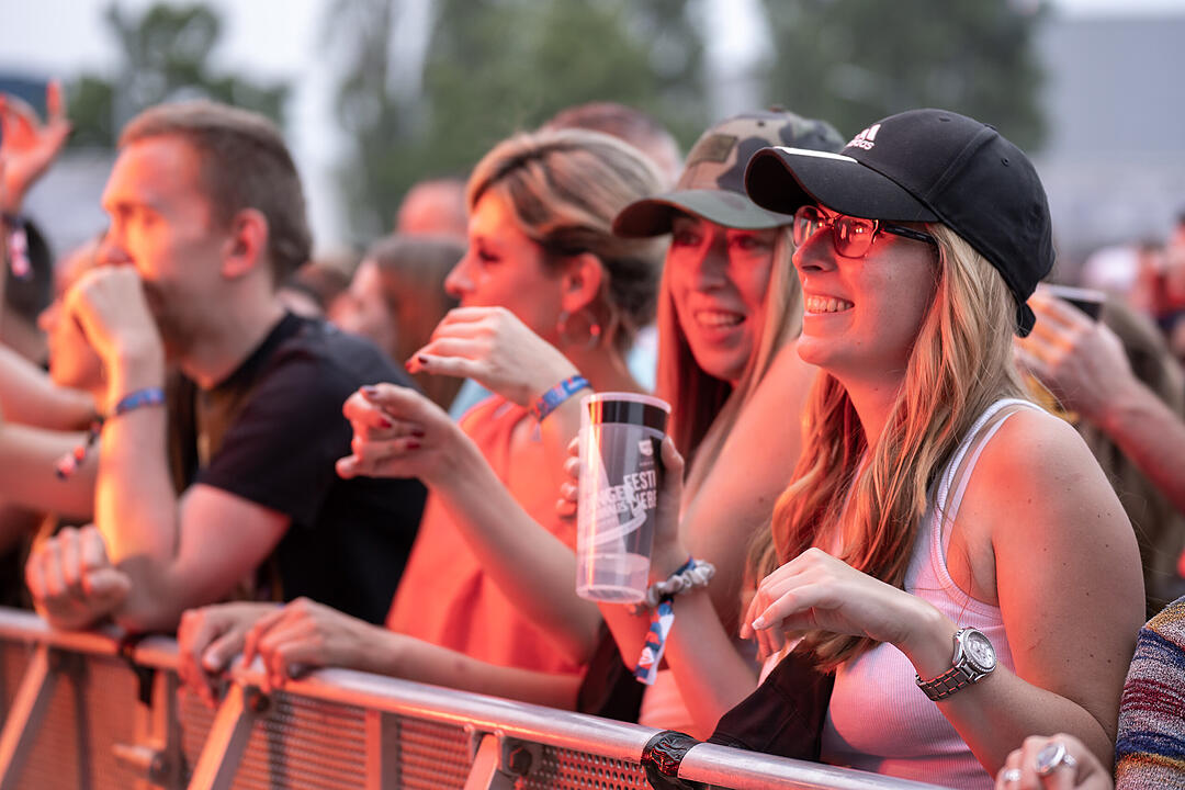 Beste Stimmung herrschte beim größten HipHop Open Air in Nordbayern!