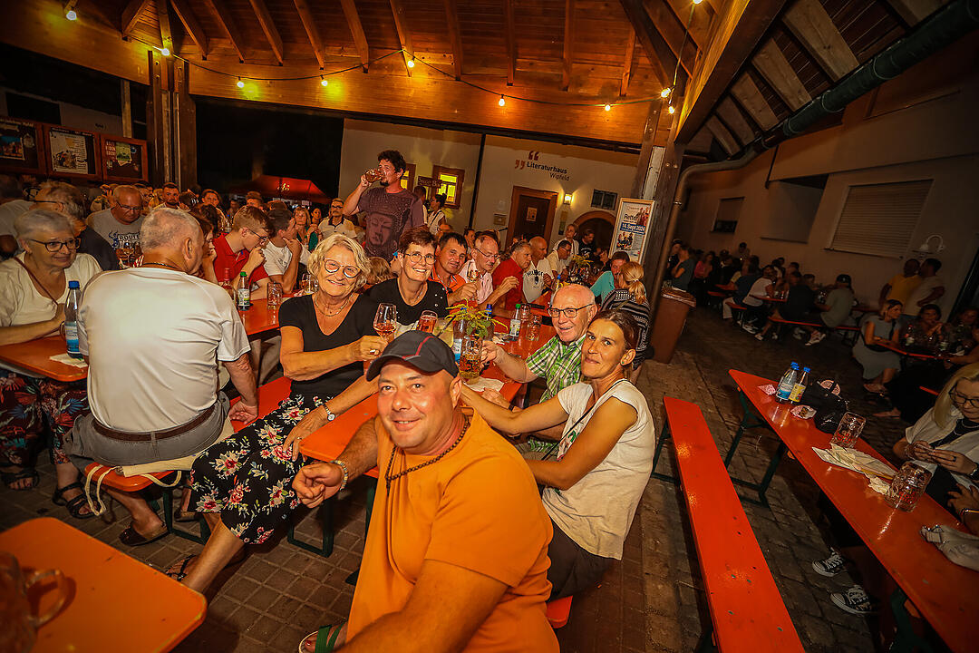 Die Oberspiesheimer sorgten für super Stimmung!