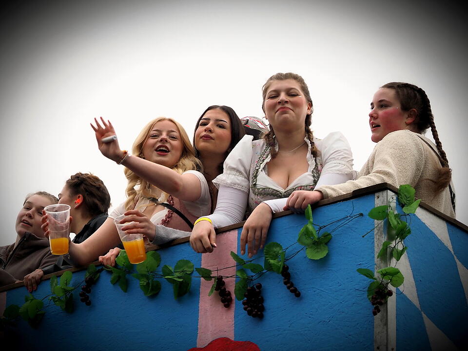 Fasching 2024 in Steinach