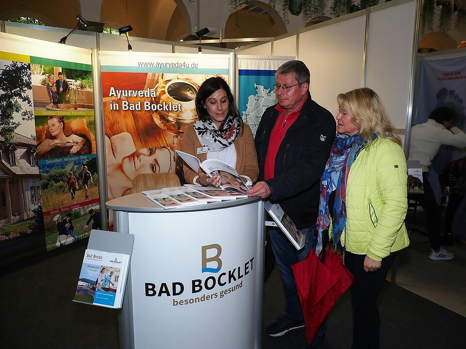 Abwechslungsreiche Ausstellung zum Thema Gesundheit