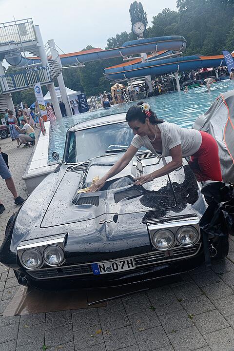 Alte Musclecars, Straßenkreuzer, US-Cars und vieles mehr!