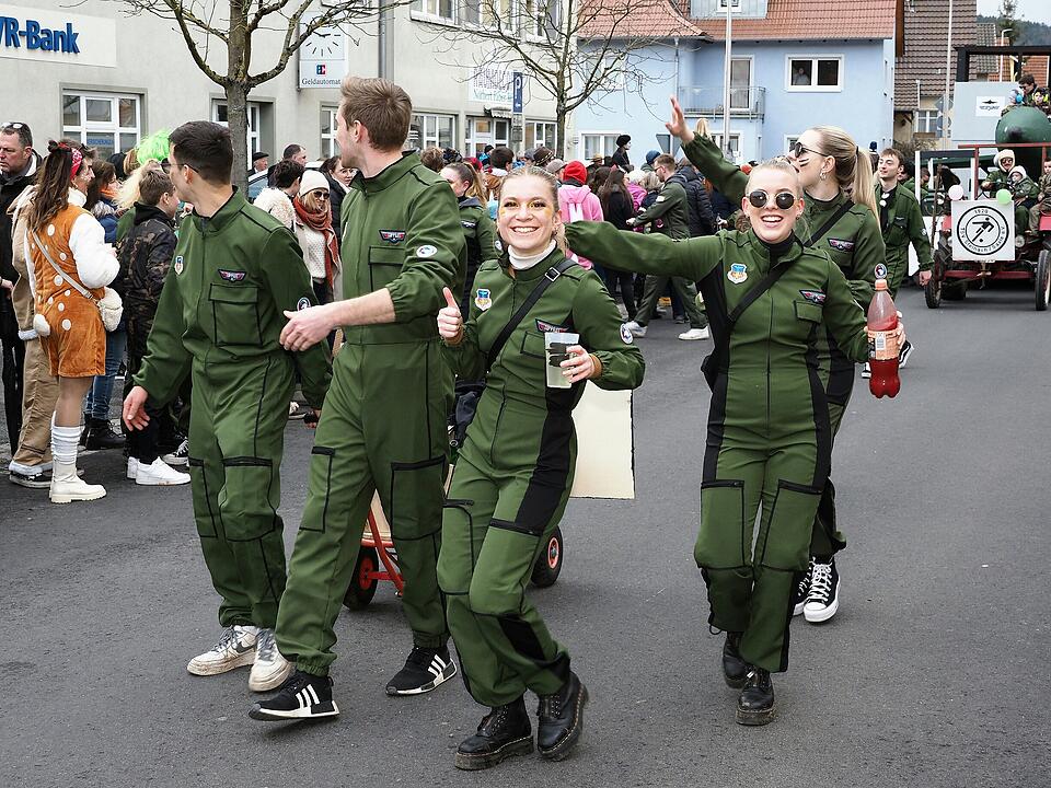 Impressionen vom stimmungsvollen Umzug