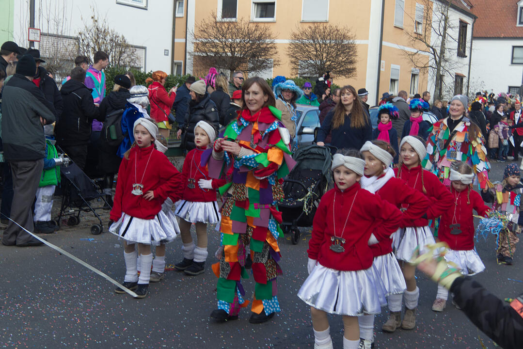 Buttenheim feierte Fasching