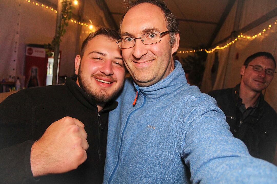 Super Stimmung in Schimmendorf.