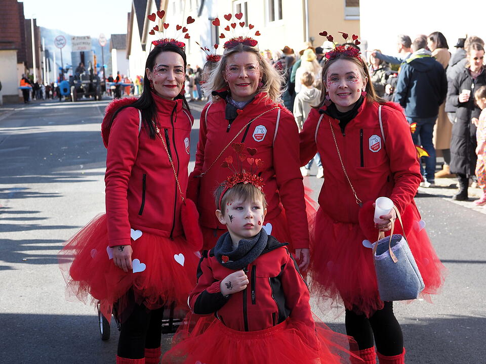 Buntes Faschingstreiben in Unterfranken!