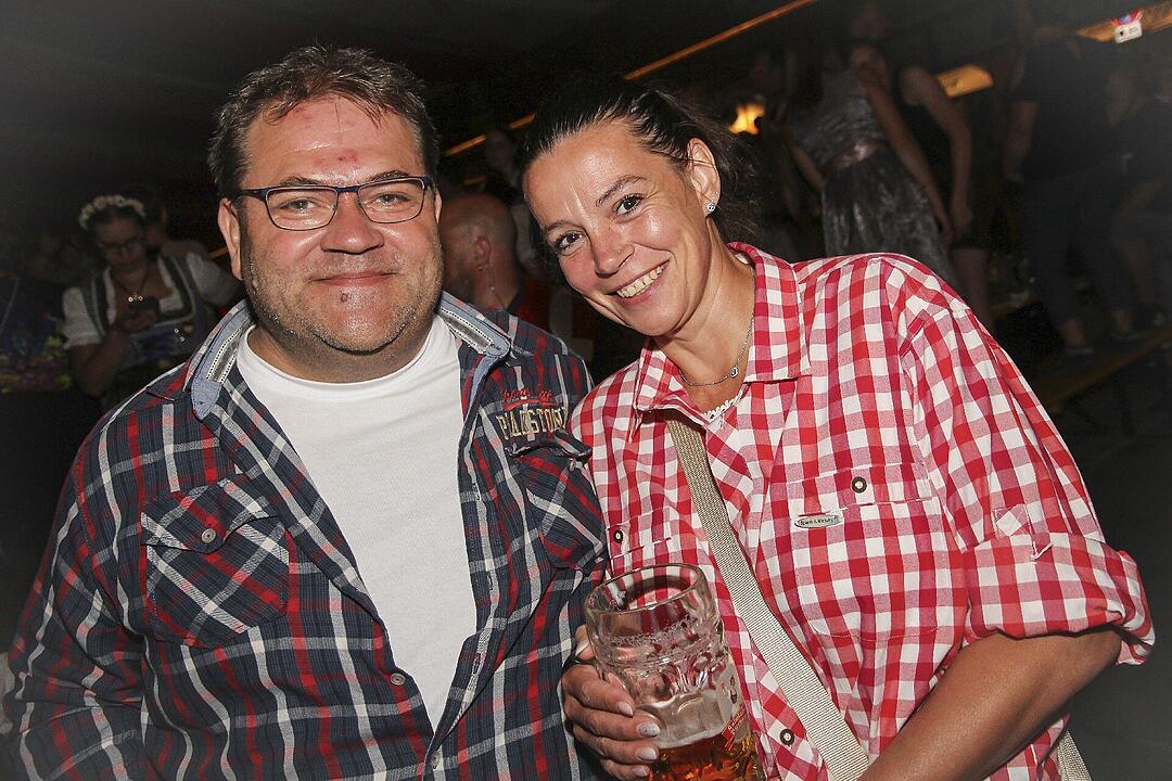 Die Partyband "Radspitz" sorgte für super Stimmung!