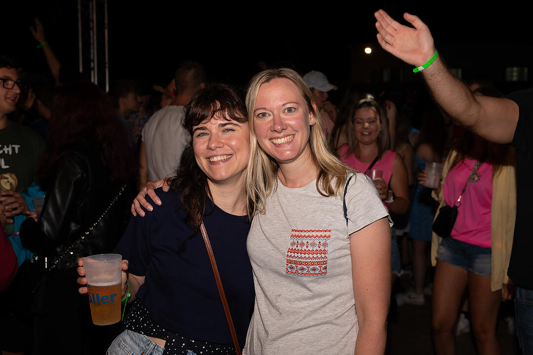 Impressionen von der Partynacht