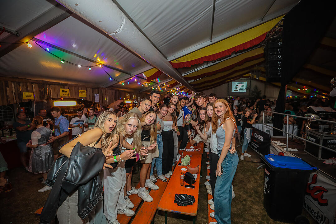 Super Stimmung beim Septemberfest!