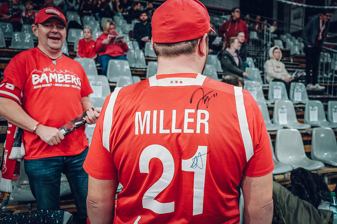 Dritter Sieg in Folge in der BBL.