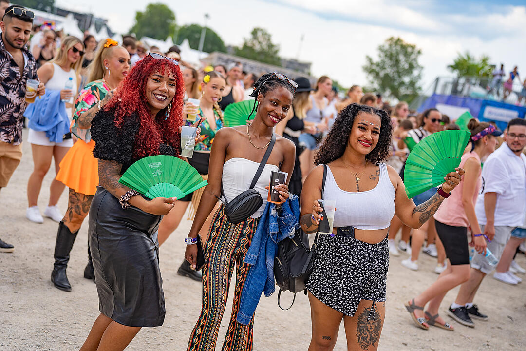 Beim Latin Airport Festival 2024 herrschte eine super Stimmung!