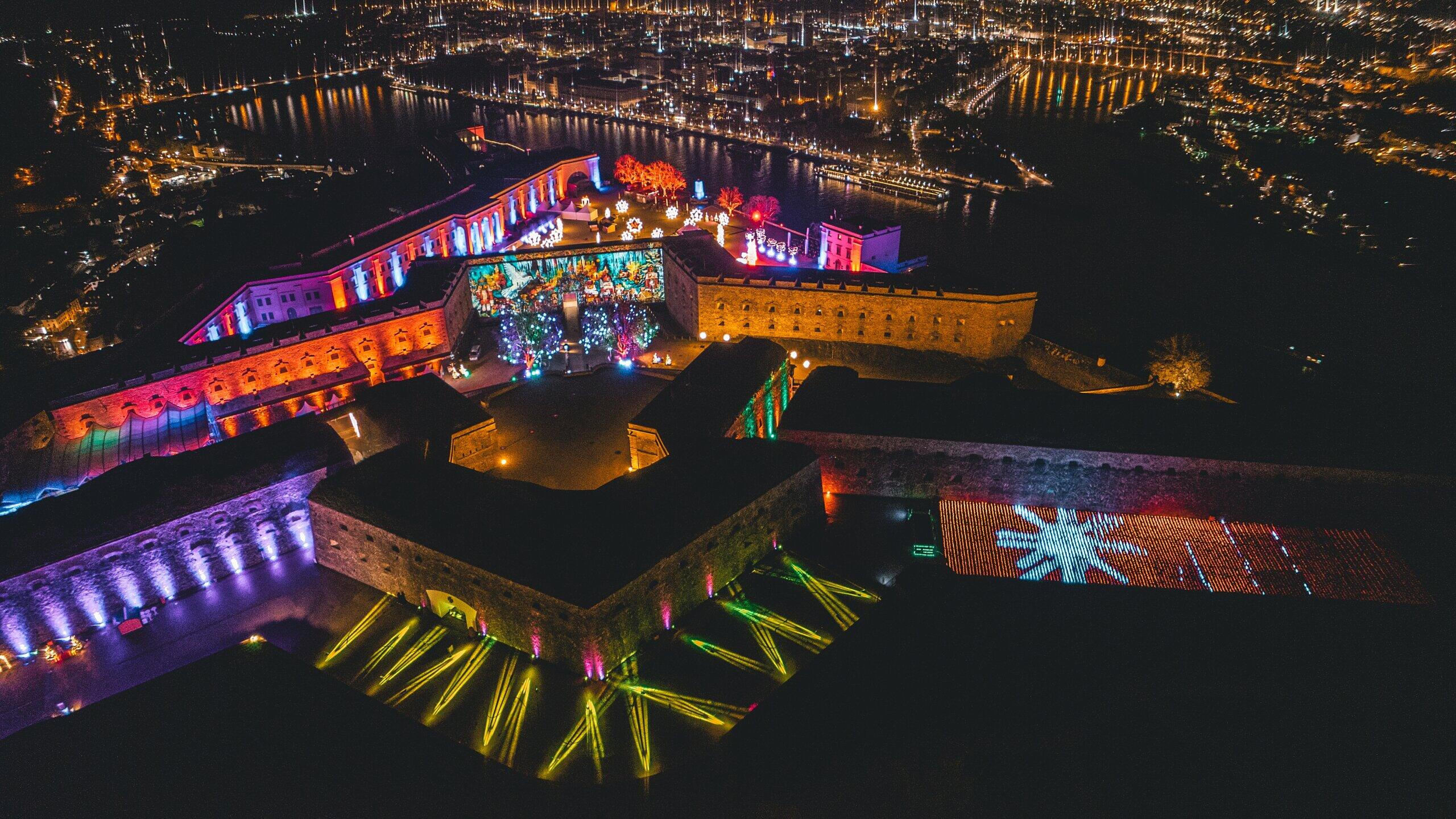 Weihnachten Festung Ehrenbreitstein: Ein Wintermärchen über den Dächern von Koblenz