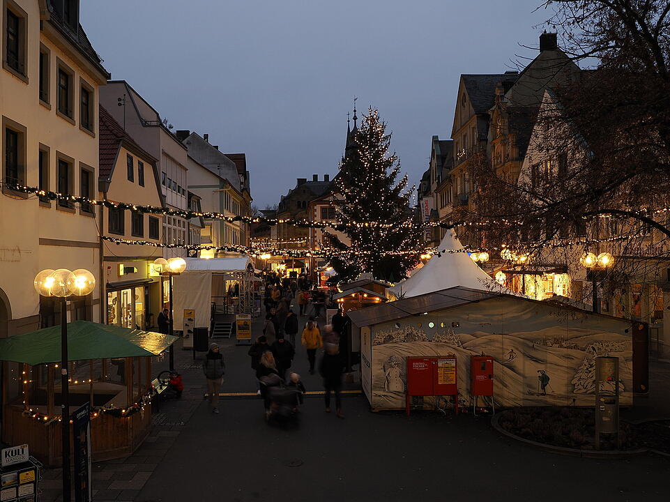 Weihnachtliche Stimmung in Bad Kissingen!
