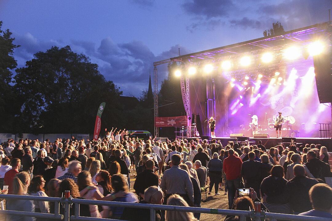 Super Stimmung in Burgebrach!