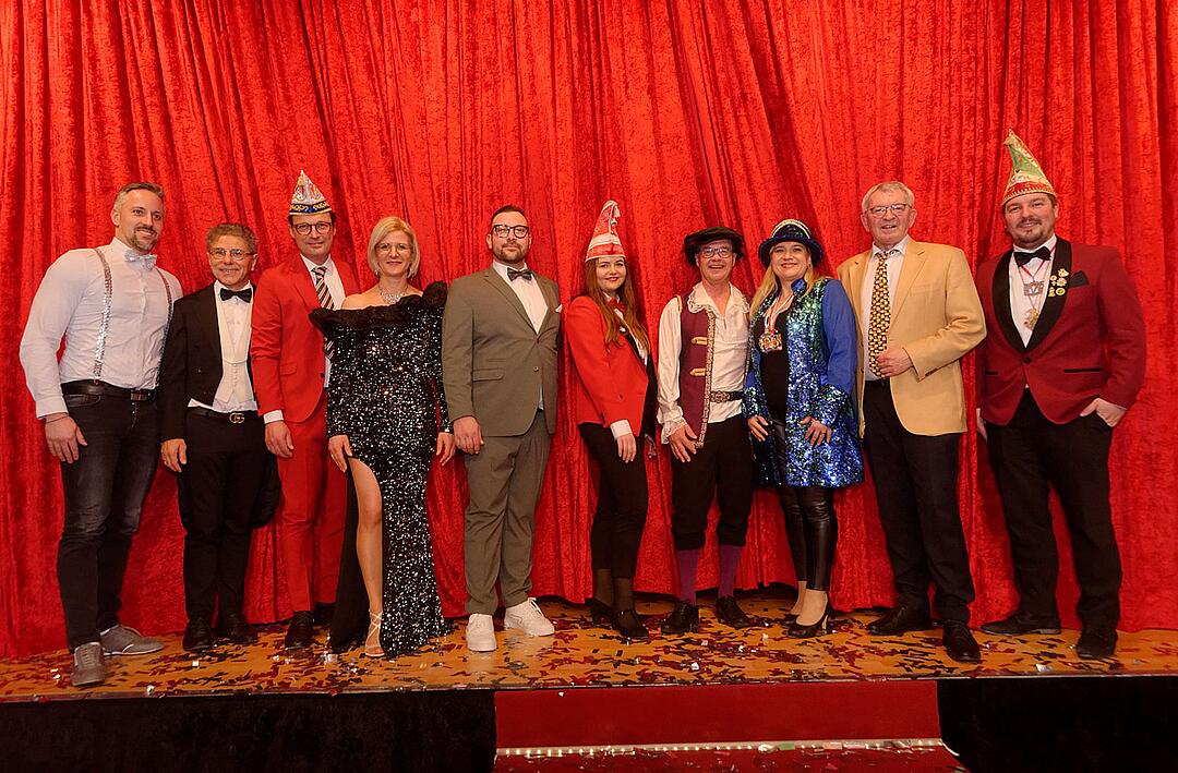 Trunstadt feiert Fasching
