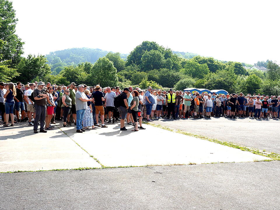 Hier gibt es die Bilder vom Donnerstag.