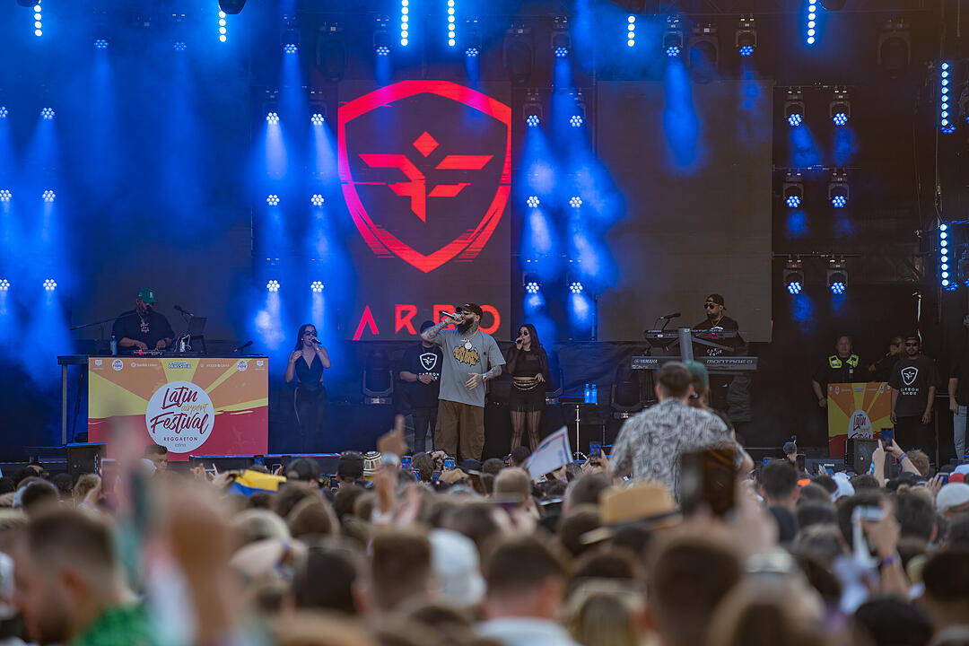 Beim Latin Airport Festival 2024 herrschte eine super Stimmung!