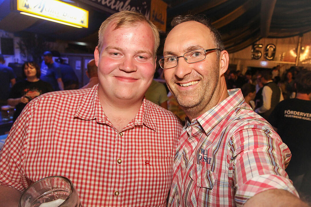 Super Stimmung beim Tauperlitzer Seefest!