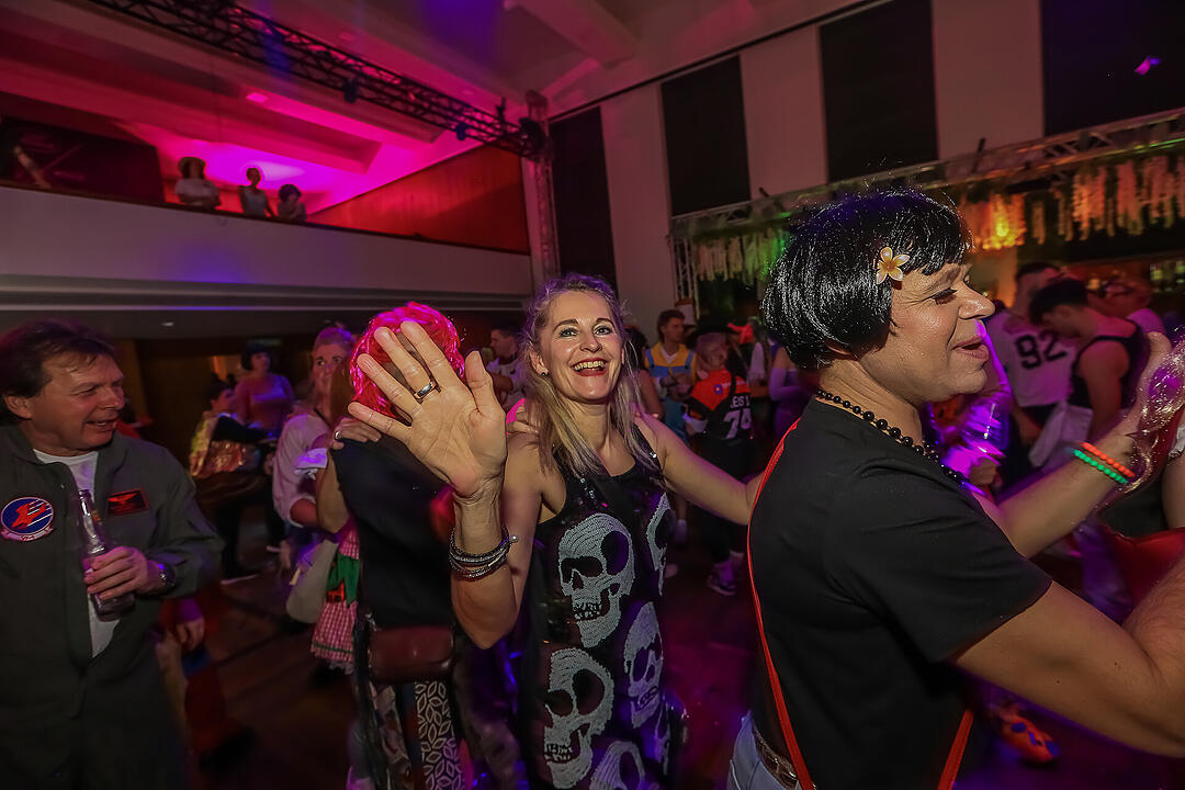 Die Faschingsparty in Schweinfurt!
