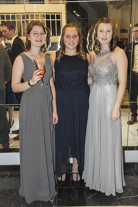 Der traditionelle Bauernball lockte viele Gäste an