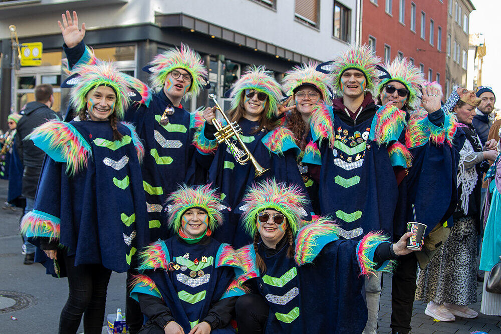 Fasching 2025 in Würzburg!