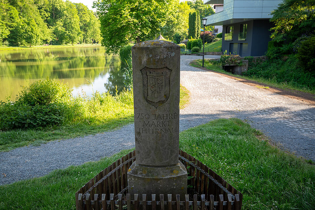 Beeindruckende Schlossanlage