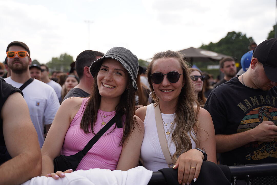 Impressionen vom Samstag - Party pur!