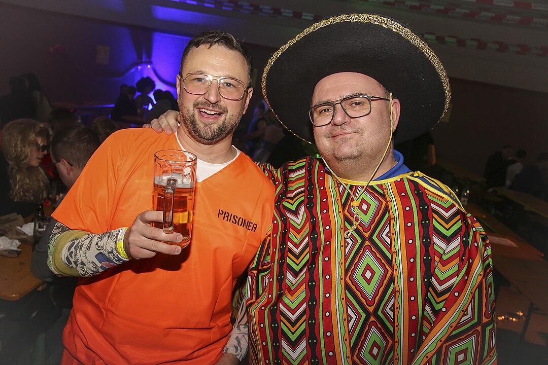 Die Rockzipfl sorgten für Partystimmung!