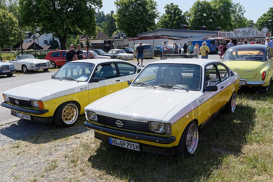 Ausrichter war der Oldtimerclub Kronach e.V.