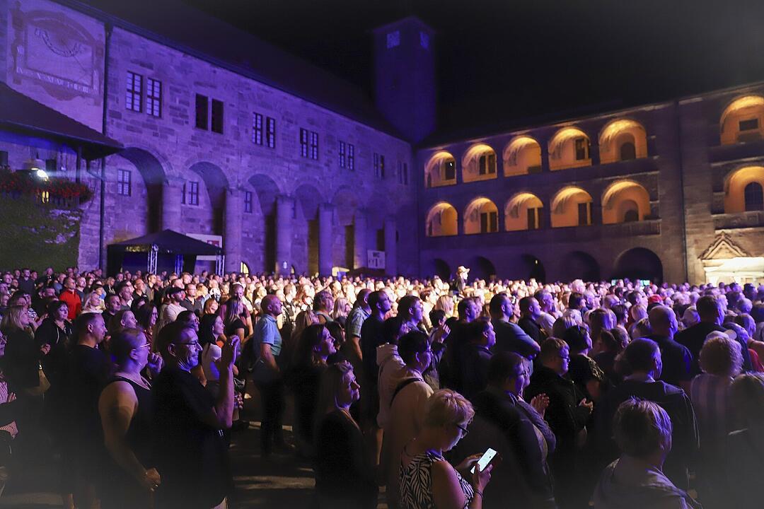 Der Auftakt zu den Plassenburg-Open-Airs 2024