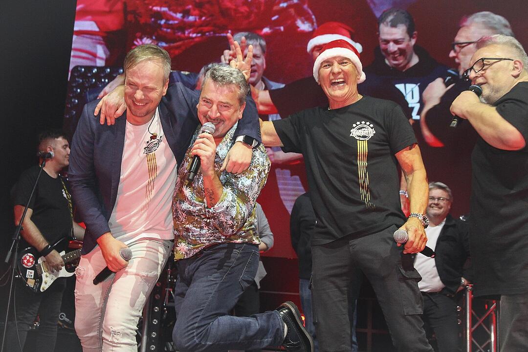 Beste Stimmung in Hof!