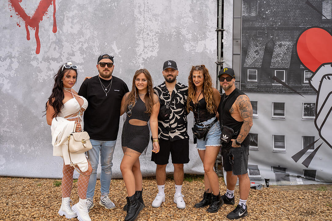 Beste Stimmung herrschte beim größten HipHop Open Air in Nordbayern!