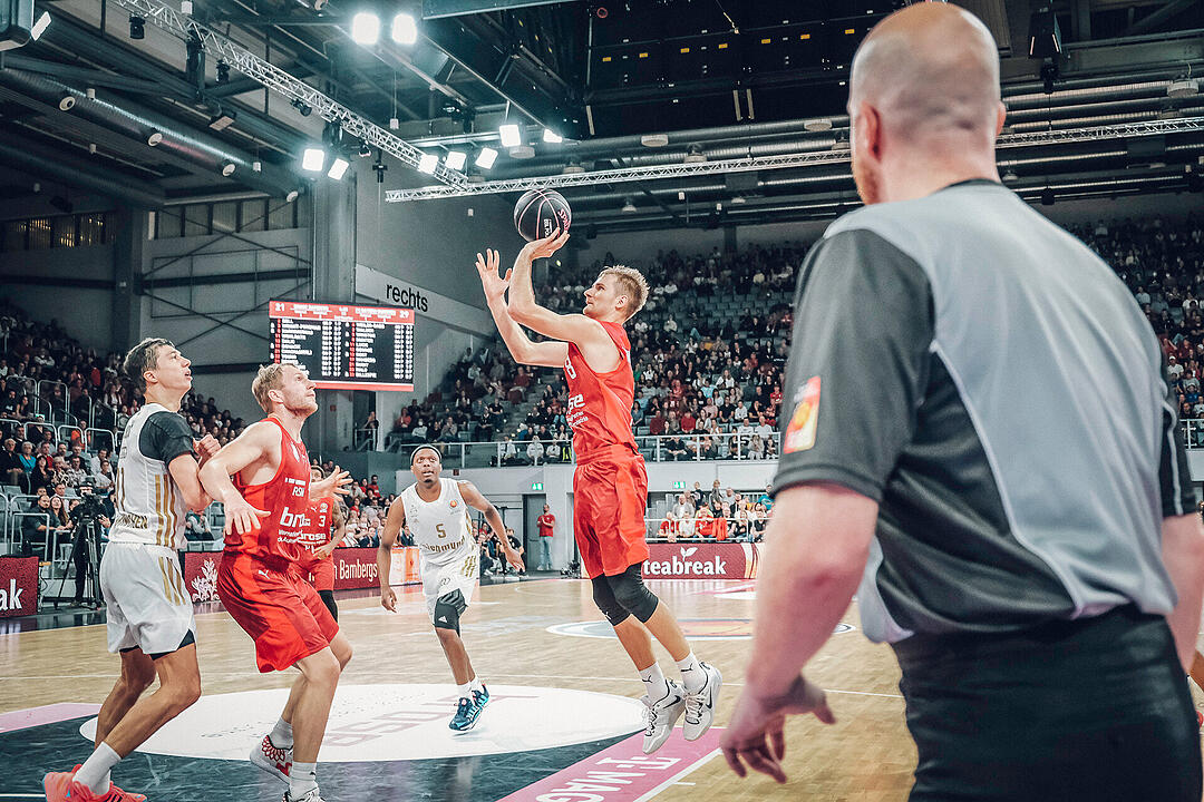 Impressionen vom Pokalachtelfinale